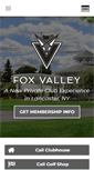 Mobile Screenshot of foxvalleyclub.com